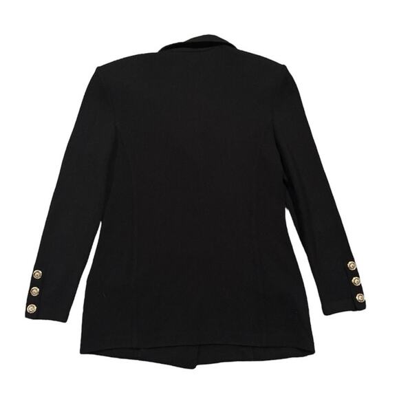St. John Collection by Marie Gray Knit Black Blazer Size 4 - Picture 2 of 5